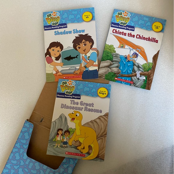 Go, Diego, Go! Phonics Box Book Set INCOMPLETE - Picture 11 of 12